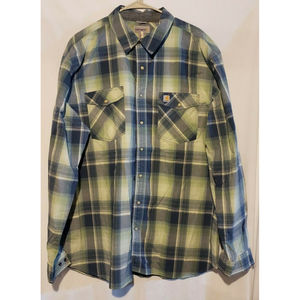 Men's Carhartt Flannel Shirt XXL 2X